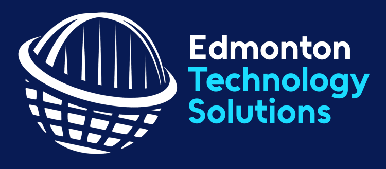 Edmonton Technology Solutions logo.